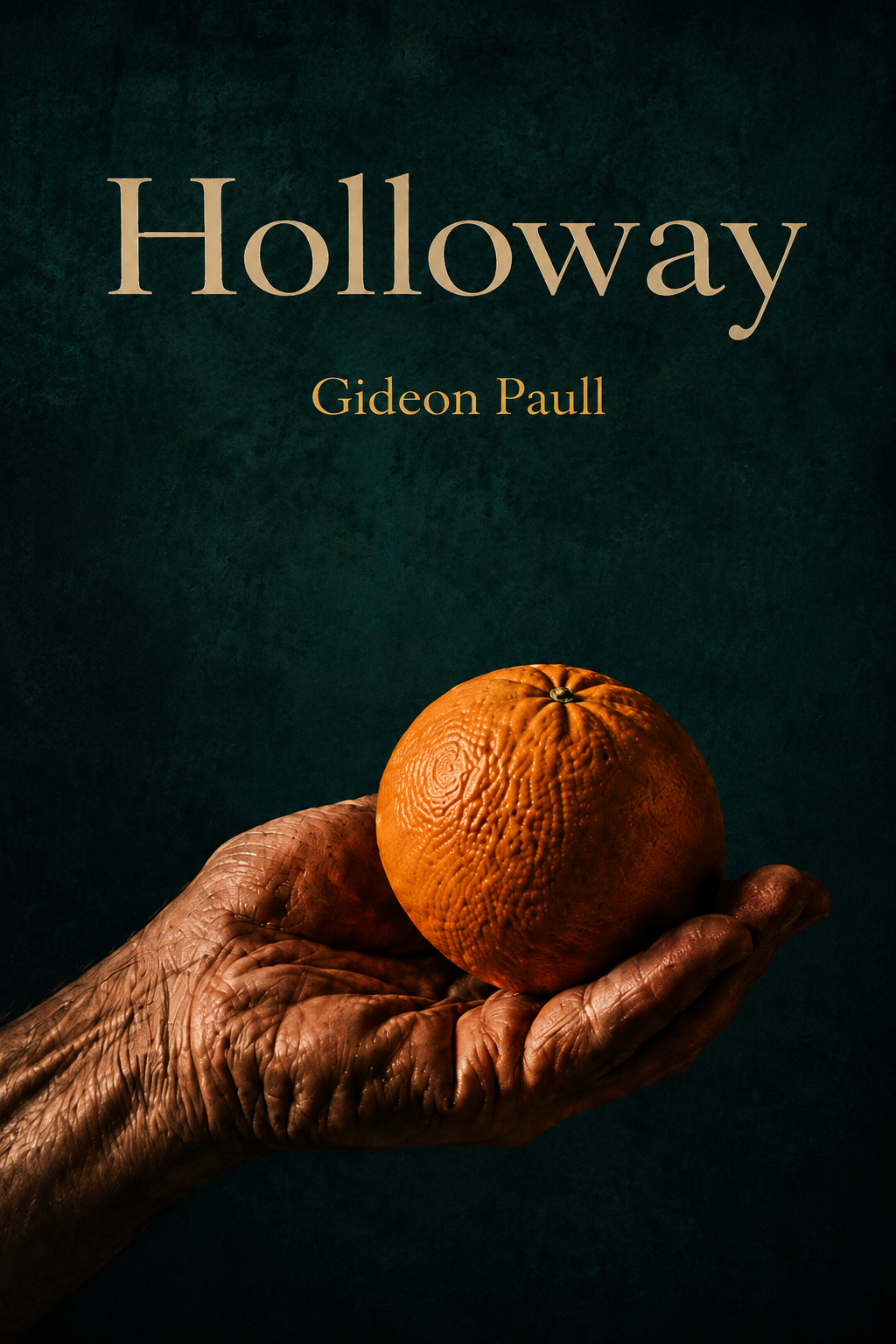 Holloway — book cover by Gideon J. Paull